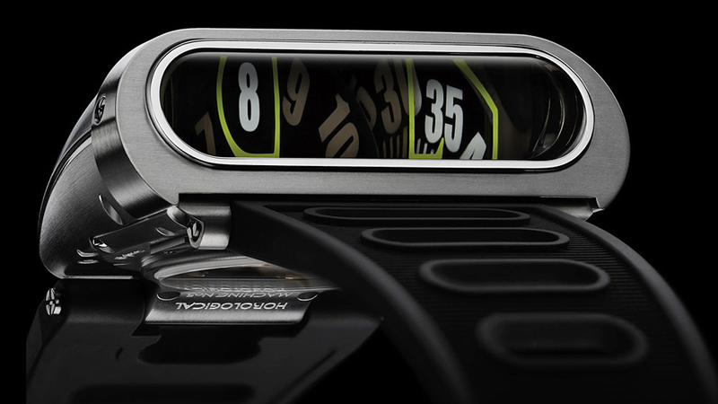 Illustration for article titled This Watch Is Like Strapping a Muscle Car to Your Wrist